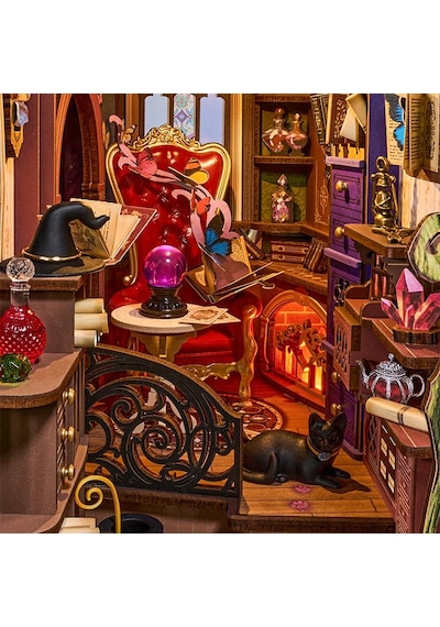 Rolife Tgb14 Magic Fantasy Corner Kitap Köşesi Book Nook Dıy Minyatür Maket Modelseti Mini Dollhouse 3d Model Kit Detaylı Dekoratif Hobi Seti 3d Puzzle Tiny House Rolife Tgb14 Magic Fantasy Corner Kitap Köşesi Book Nook Dıy Minyatür Maket Modelseti Mini Dollhouse 3d Model Kit Detaylı Dekoratif Hobi Seti 3d Puzzle Tiny House