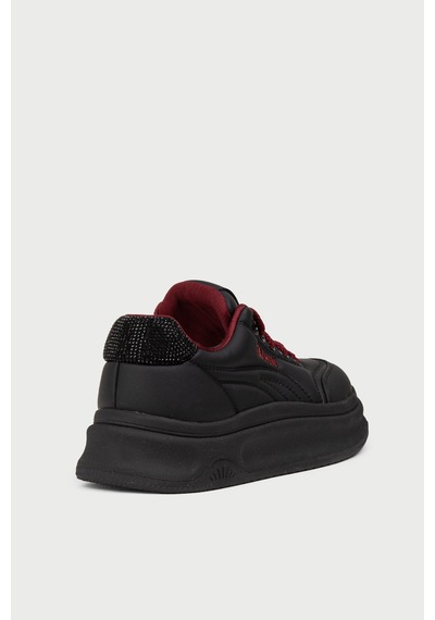 Deery Kadın Siyah Sneaker Ayakkabı - K1036zsyhc01 Siyah