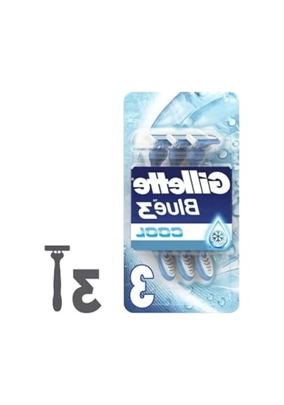 Gillette Blue3 Cool Kullan At Erkek Tıraş Bıçağı 6'li