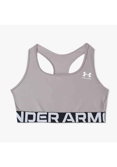 Under Armour Heat Gear Mid Kadın Pembe Antrenman Bra - 1383544