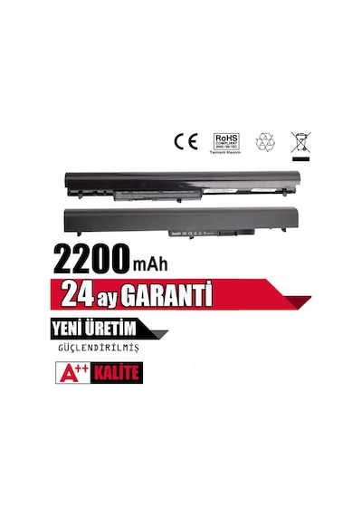 HP Uyumlu 250 G3 Batarya. Pil