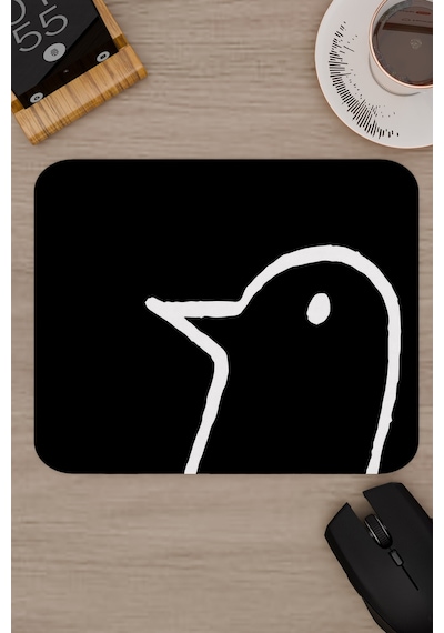 Oyasumi Punpun Anime V5 - 22x18 Gaming Kauçuk Kaymaz Taban Mouse Pad Fare Altlığı
