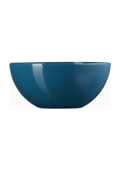 Le Creuset Seramik Şık Tasarım Atıştırmalık Kasesi Koyu Turkuaz
