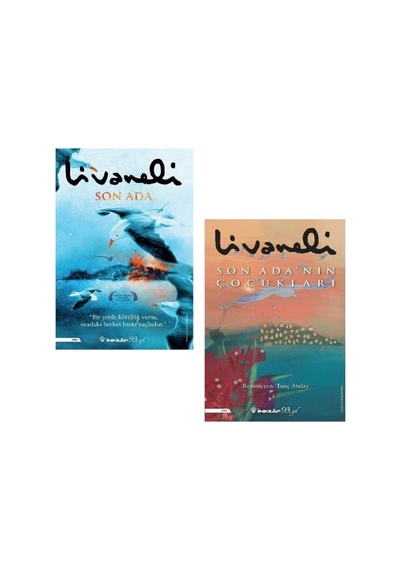Son Ada - Son Ada'nın Çocukları, Zülfü Livaneli 2 Kitap