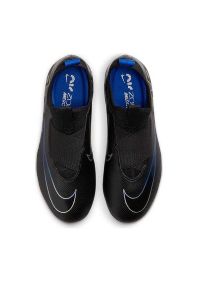 Nike Jr Zoom Vapor 15 Academy Fg/mg Çocuk Krampon Siyah