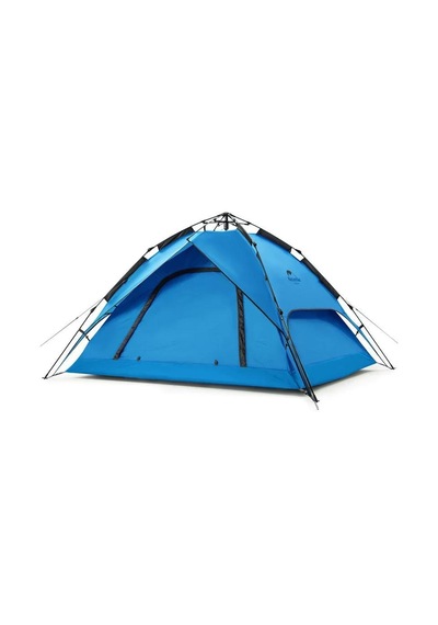Naturehike 4 Kişilik Otomatik Kamp Çadırı Mavi