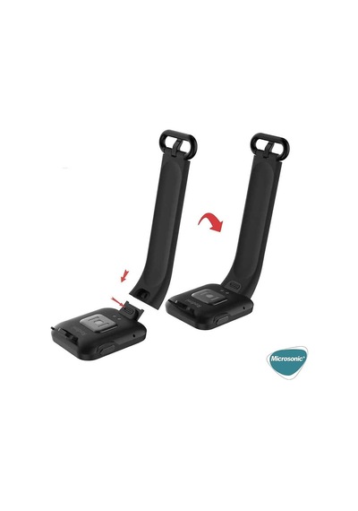 Xiaomi Mi Watch Lite Kordon, Silicone Sport Band Lacivert Çok Renkli