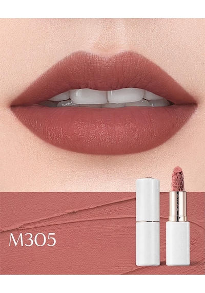 Florasis Blooming Rouge Porselen Mat Ruj M305 Burning Roses 3.5gr M305 Burning Roses