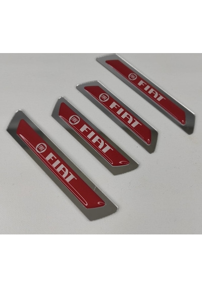 Fiat 126 Uyumlu Kapı Eşiği + Kapı Koruyucu