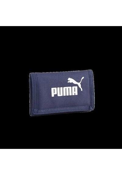 Puma 054757-02 Phase Wallet Spor Cüzdan Lacivert