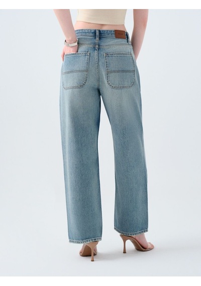 Skater Skater Fit Kadın Pantolon Denim