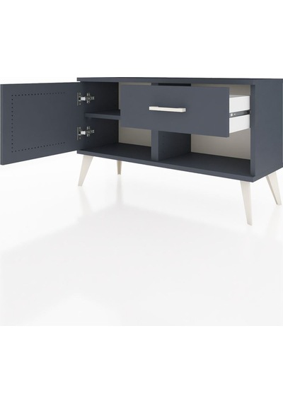 Arges Şifonyer Tek Raflı Tek Çekmeceli Tek Kapaklı 88x30x48 Antrasit-antrasit Antrasit Arges Şifonyer Tek Raflı Tek Çekmeceli Tek Kapaklı 88x30x48 Antrasit-antrasit Antrasit