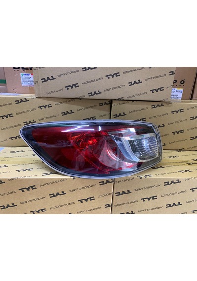 Mazda 3 Bl Sedan 2009-2013 Arası Tyc Sol Dış Stop Lambası Duysuz Bbp2-51-160e / Bbp2-51-160d