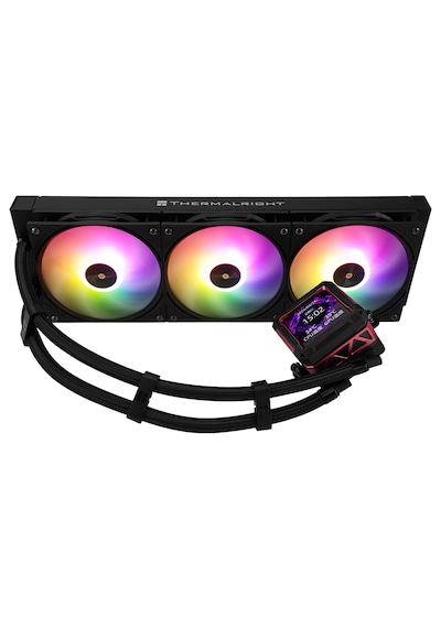 Thermalright Frozen Warframe Pro 360 Rb Argb 360mm Intel-amd Uyumlu İşlemci Sıvı Soğutucu 360 MM