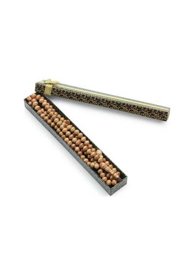 Kördiken Ağacı Sığırcık Kesim Tesbih - 99'lu - 10 Mm