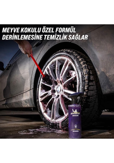 Michelin MC33610 500ml PRO Serisi Jant Temizleyici Sprey