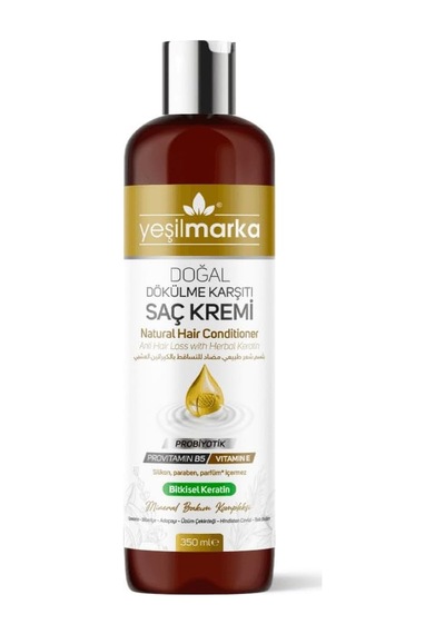 Natural Hair Conditioner - Anti Hair Loss Saç Kremi