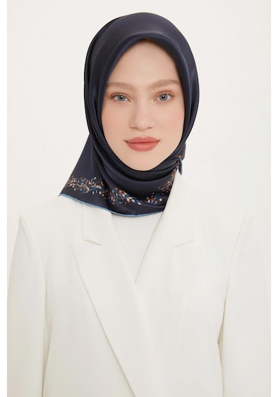 Armine İpek Eşarp Nostalji - 8765-17 Twill - 8128-19