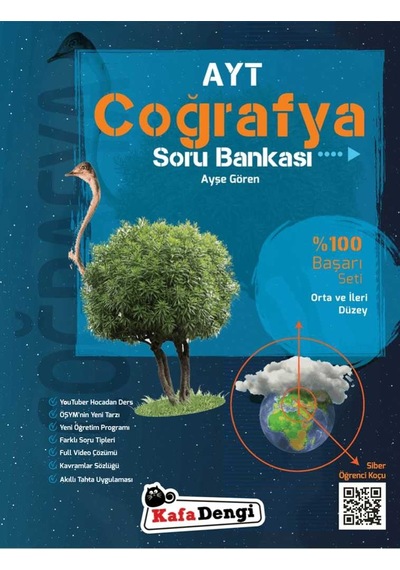 Ayt Coğrafya Soru Bankası - Kafadengi