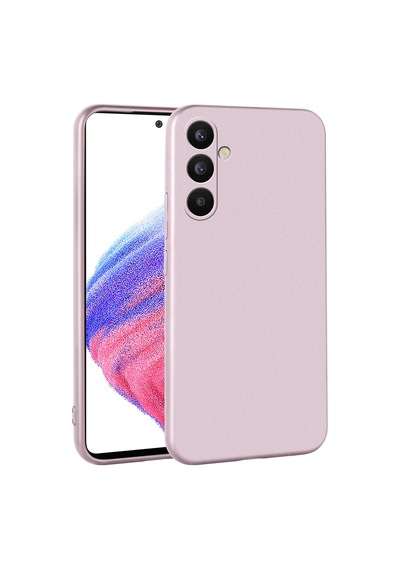 Zore Galaxy A34 Kılıf Ogaa Premier Silikon Kapak - Rose Gold