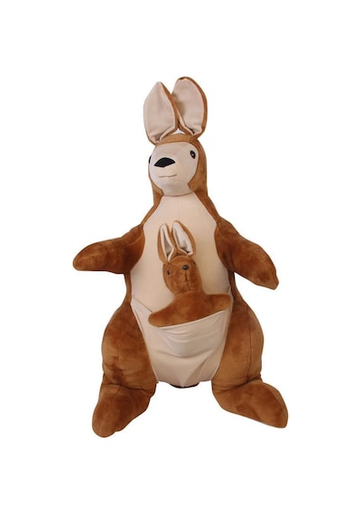 Kanguru Kahve Peluş 58 Cm
