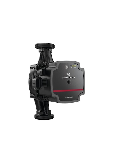 Grundfos Alpha Solar 25-145 180 1x230v 9h Güneş Enerji Sistemleri Için Sirkülasyon Pompası