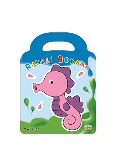Renkli Boyama - Mavi Kitap