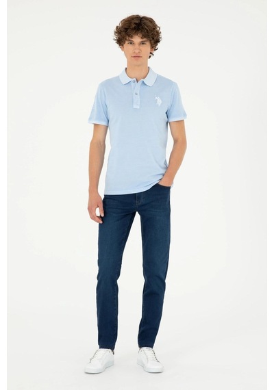 U.S. Polo Assn. Erkek Mavi Jean Slim Fit Pantolon