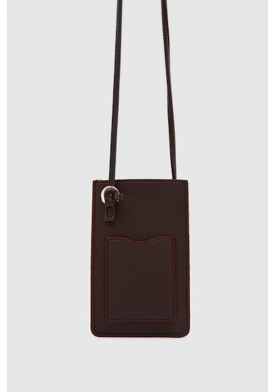 Shule Bags Le City Telefon Çantası Leopar