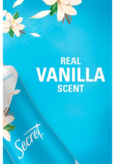 Secret Vanilla Antiperspirant Kuru Sprey Deodorant 116gr