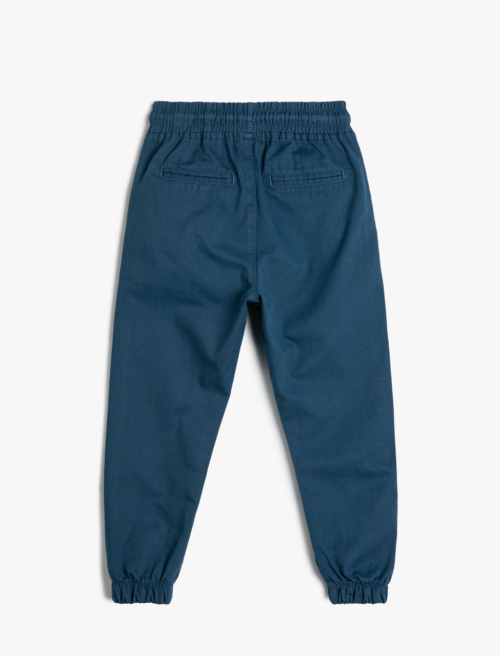 Koton Basic Jogger Pantolon Pamuklu Mavi 4skb40003tw Mavi