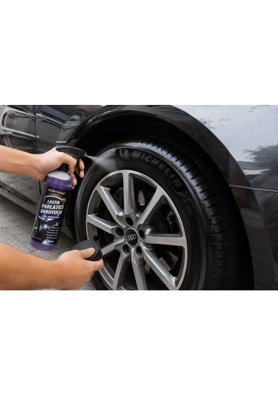 Cartron Lastik Parlatıcı Koruyucu 500 Ml