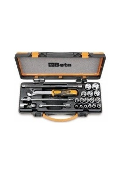 Beta 910 A/c16 Lokma Anahtar Takımı 6-22mm - 3/8''