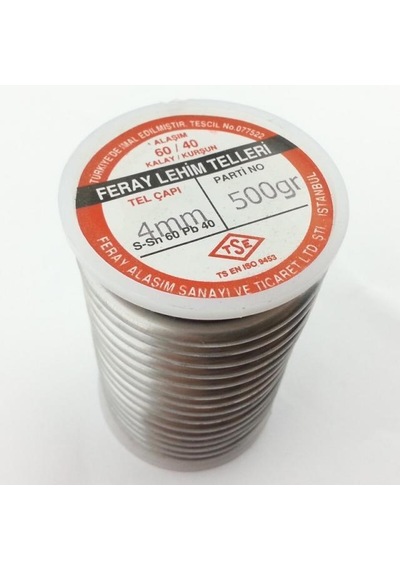 Feray Lehim Teli 500Gr 4Mm 60/40