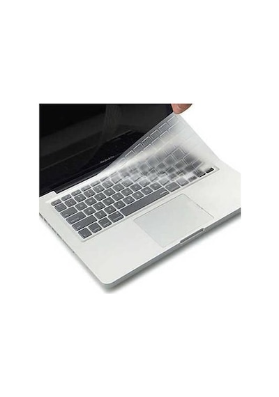 Apple Uyumlu MacBook Si̇Li̇Kon Klavye Koruyucu Tr