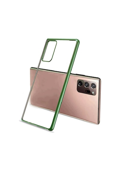Benks Galaxy Note 20 Ultra Köşeleri Parlak Renkli Benks Magic Glitz Transparent Kapak ZORE-218596
