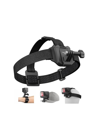 Adaptom Telesın Baş Kayışı Dağı Kapak Klipsli, Hızlı Çıkarma Baş Kemeri Dağı Gopro Hero 12/11/10/9/8/7/6/5, Diğer