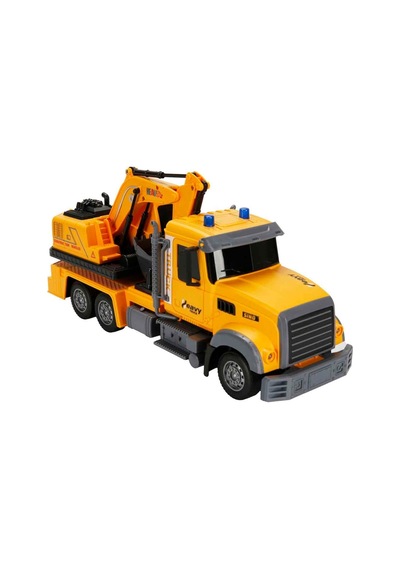5093 Sun-rst-rc İş Makinesi 1 12 İnşaat Ff Ses Işık 3 7v Usb 2 4 Diğer
