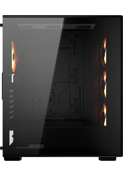 Cougar Mx220 650w 80plus 4x Rgb Fanlı Usb 3.2/type C Siyah Mesh Gaming Kasa-cgr-2ac8b-rgb