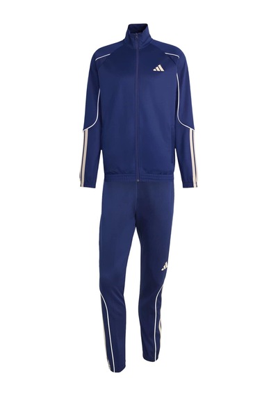 Dkblue/crlı Adidas Erkek Günlük Eşofman Takımı M 3s Stadium Ts Ks5355 Lacivert