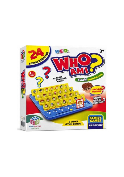 Who Am I Akıl Ve Zeka Oyunu