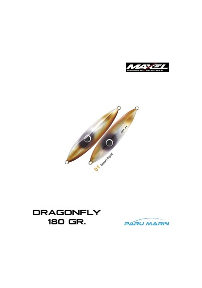 Maxel Dragonfly Jig 180 Gr. 01 Brsq