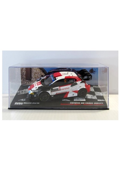 Schulzz Altaya 1:43 Toyota Yaris Gr Monte Carlo 2023 Wrc Rally Winner Diecast Model