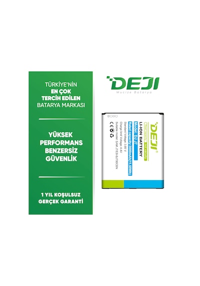 Deji Samsung Uyumlu Galaxy J7 2015 / J7 Duo Mucize Batarya
