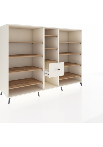 Kronos Dolap 11 Raflı 3 Çekmeceli 220x59x163 Aytaşı-çam/aytaşı Atlas Çam/aytası - Aytası Kronos Dolap 11 Raflı 3 Çekmeceli 220x59x163 Aytaşı-çam/aytaşı Atlas Çam/aytası - Aytası