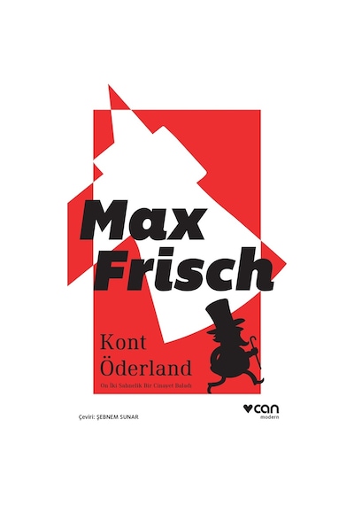 Kont Öderland  - Max Frisch -  Can Yayınları