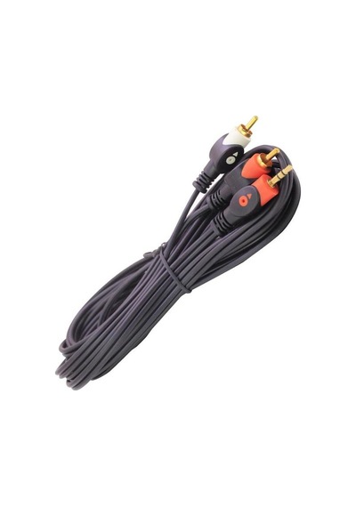 Pm-1943 2rca - 3.5mm Stereo 5 Metre Erkek Kablo
