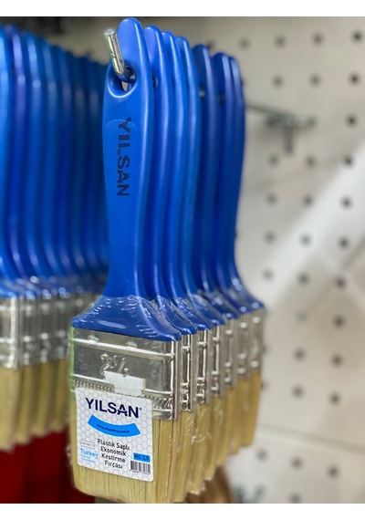 Yılsan Plastik Saplı Kestirme Fırçası No: 2.5