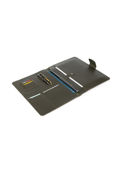Organizer 15.6 İnç Laptop & Tablet Çantası Apple Uyumlu MacBook Air Pro Tablet Kılıfı Haki