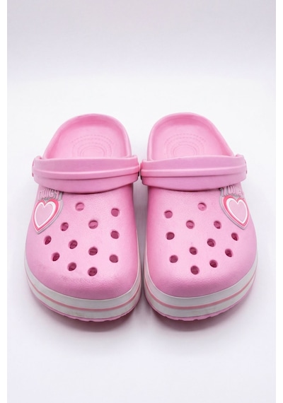 Twigy Kalp Çocuk Sabo Terlik Pembe 25/30